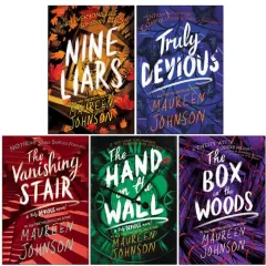 Coperta cărții Truly Devious: 5 Books Collection