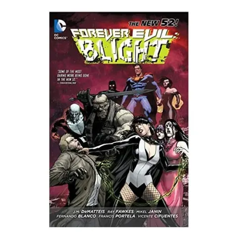 Coperta cărții Forever Evil, J. M. DeMatteis