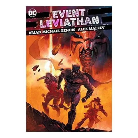 Coperta cărții Event Leviathan, Brian Michael Bendis, Alex Maleev