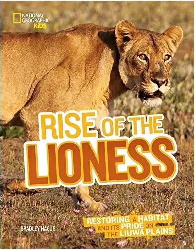 Coperta cărții Rise of the lioness