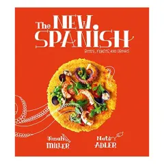 Coperta cărții The new Spanish, Jonah Miller