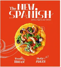 Coperta cărții The new Spanish, Jonah Miller