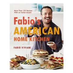 Coperta cărții Fabio's American home kitchen, Fabio Viviani