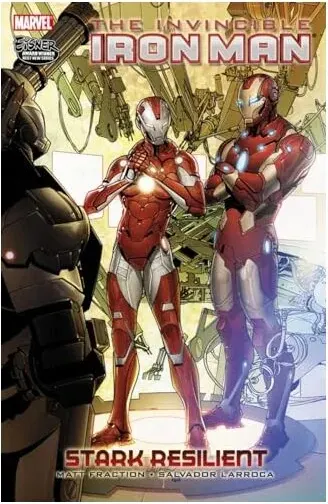 Coperta cărții Stark Resilient, Matt Fraction, Salvador Larroca