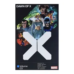 Coperta cărții Dawn of X Vol. 3, Jonathan Hickman, Gerry Duggan, Benjamin Percy, Tini Howard, Leinil Francis Yu