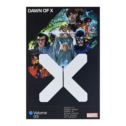 Coperta cărții Dawn of X Vol. 3, Jonathan Hickman, Gerry Duggan, Benjamin Percy, Tini Howard, Leinil Francis Yu