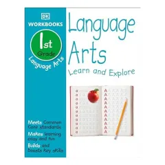 Coperta cărții DK Workbooks : Language Arts, First Grade