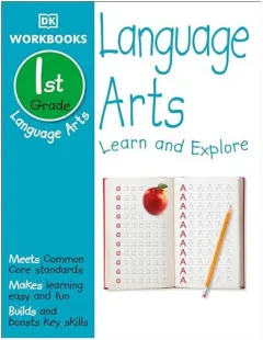 Coperta cărții DK Workbooks : Language Arts, First Grade