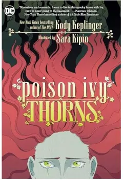 Coperta cărții Poison Ivy, Kody Keplinger, Sara Kipin