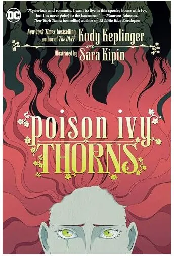 Coperta cărții Poison Ivy, Kody Keplinger, Sara Kipin