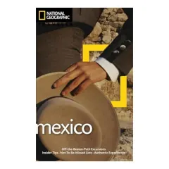 Coperta cărții National Geographic Traveler: Mexico, Jane Onstott