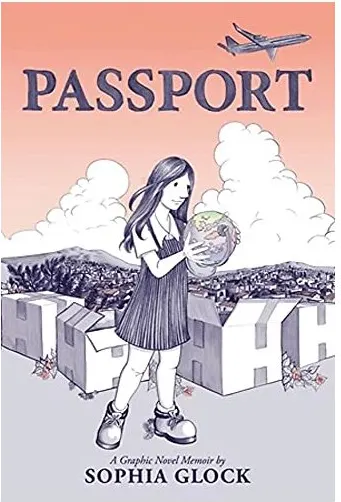 Coperta cărții Passport, Sophia Glock