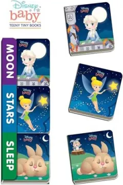 Coperta cărții Disney Baby Moon, Stars, Sleep, Disney Books