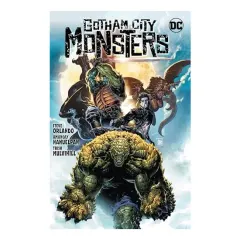 Coperta cărții Gotham City Monsters, Steve Orlando, Amancay Nahuelpan