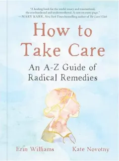Coperta cărții How to Take Care, Erin Williams, Kate Novotny