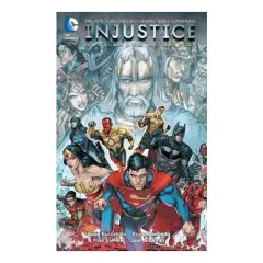 Coperta cărții Injustice Gods Among Us Year Four Volume 1,