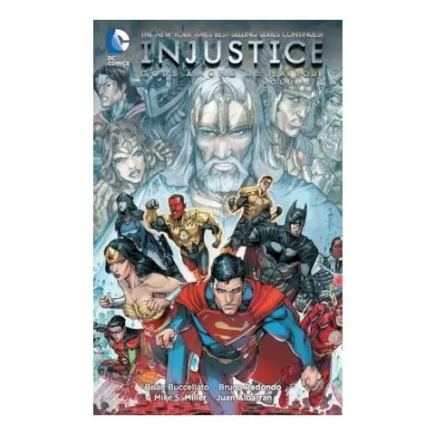 Coperta cărții Injustice Gods Among Us Year Four Volume 1,