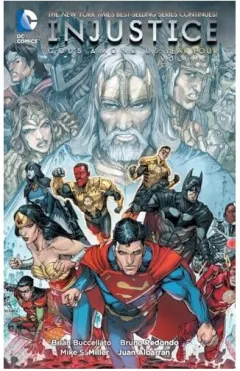 Coperta cărții Injustice Gods Among Us Year Four Volume 1,