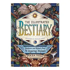 Coperta cărții Illustrated Bestiary, Maia Toll, Kate O'Hara