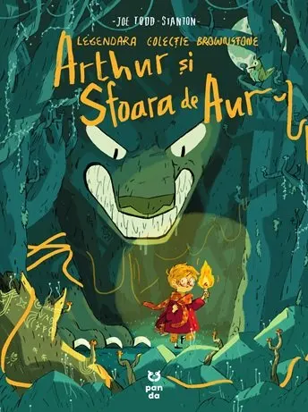 Coperta cărții Arthur și sfoara de aur - Joe Todd-Stanton