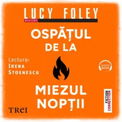 Coperta cărții Ospățul de la miezul nopții (audiobook)
