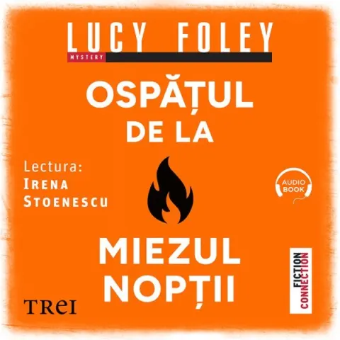 Coperta cărții Ospățul de la miezul nopții (audiobook)