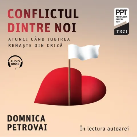 Coperta cărții Conflictul dintre noi. Atunci când iubirea renaște din criză (audiobook)