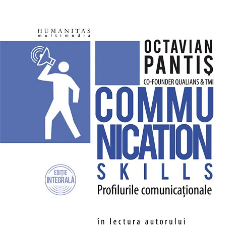 Coperta cărții Communication skills. Profilurile comunicationale (audiobook)