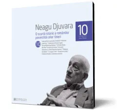 Coperta cărții O scurtă istorie a românilor povestită celor tineri X (mp3)