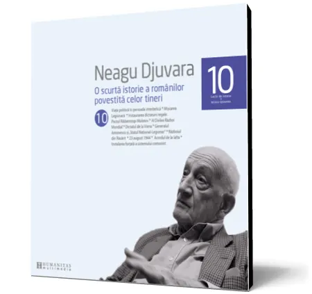 Coperta cărții O scurtă istorie a românilor povestită celor tineri X (mp3)