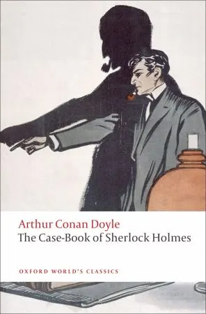 Coperta cărții The Case-Book of Sherlock Holmes