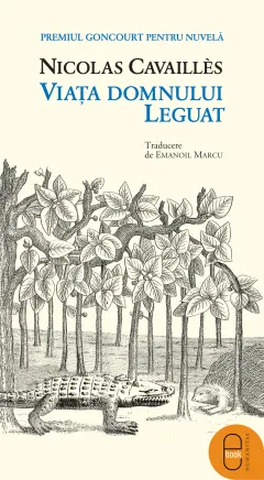Coperta cărții Viata domnului Leguat (pdf)