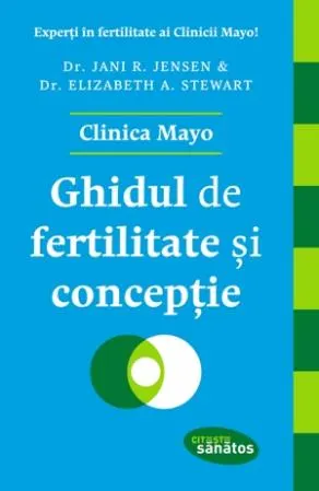 Coperta cărții Ghidul de fertilitate si contraceptie