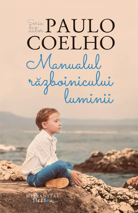 Coperta cărții Manualul razboinicului luminii