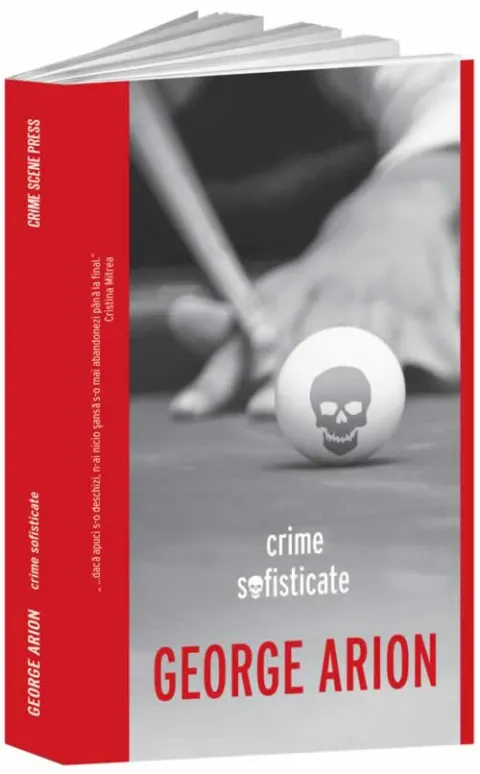 Coperta cărții Crime sofisticate