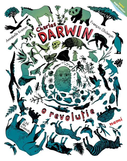 Coperta cărții Charles Darwin, o revolutie