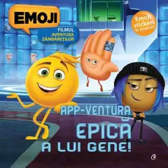Coperta cărții Emoji - App-ventura epica a lui Gene