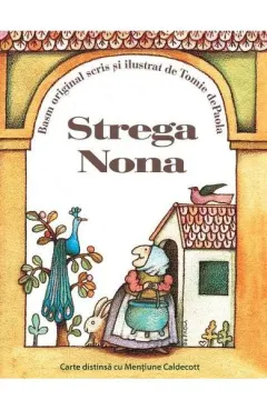 Coperta cărții Strega Nona