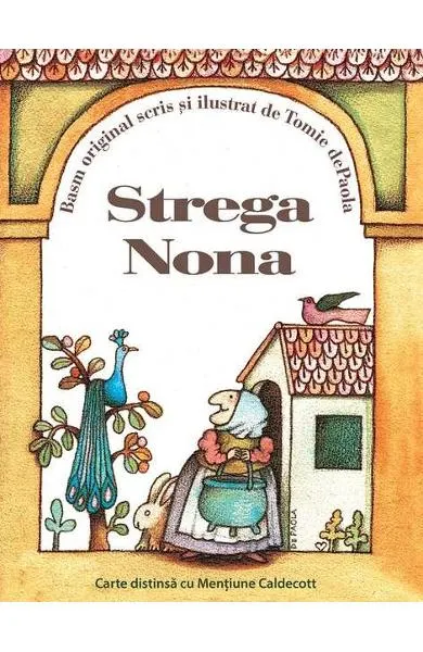 Coperta cărții Strega Nona