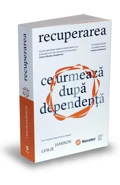 Coperta cărții Recuperarea. Ce urmeaza dupa dependenta
