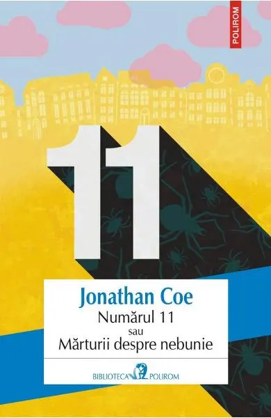 Coperta cărții Numarul 11 sau marturii despre nebunie