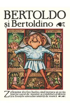 Coperta cărții Bertoldo si Bertoldino