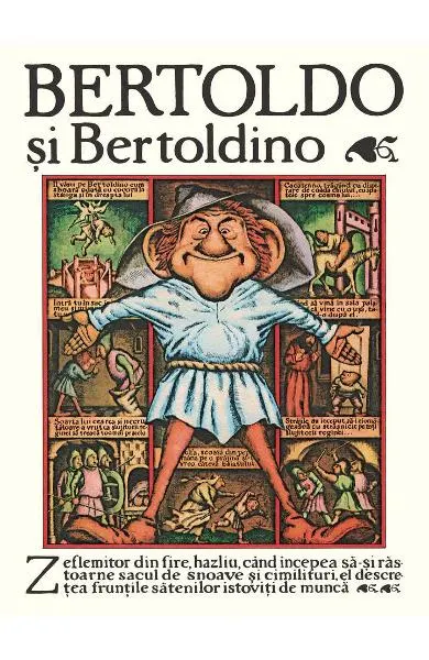Coperta cărții Bertoldo si Bertoldino