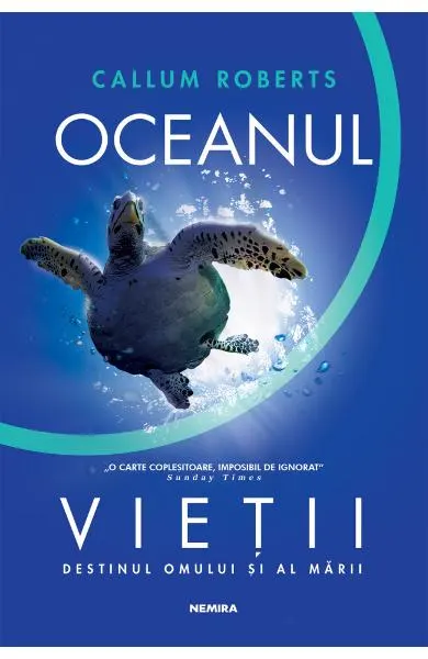 Coperta cărții Oceanul vietii. Destinul omului si al marii