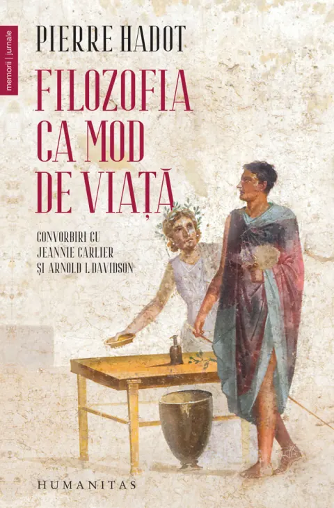 Coperta cărții Filozofia ca mod de viață