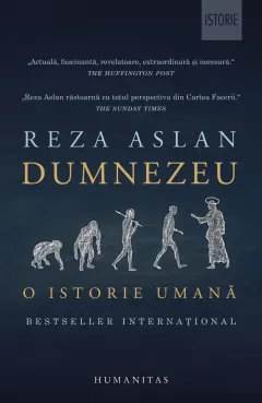 Coperta cărții Dumnezeu. O istorie umană