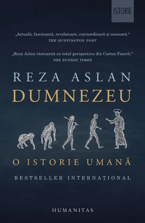 Coperta cărții Dumnezeu. O istorie umană