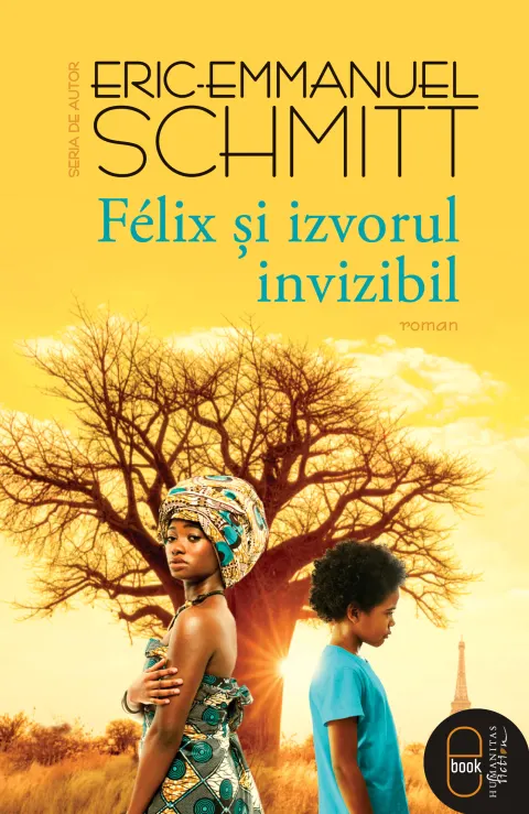 Coperta cărții Felix și izvorul invizibil (epub)