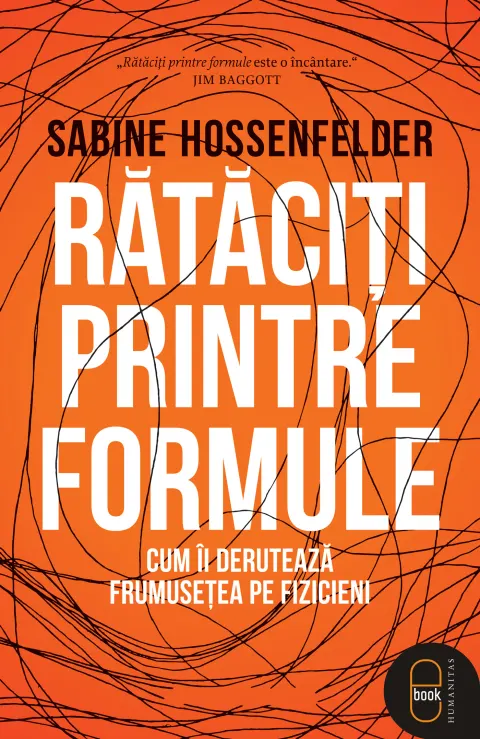 Coperta cărții Rătăciți printre formule. Cum îi derutează frumusețea pe fizicieni (epub)