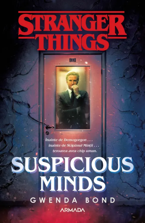Coperta cărții Suspicious minds